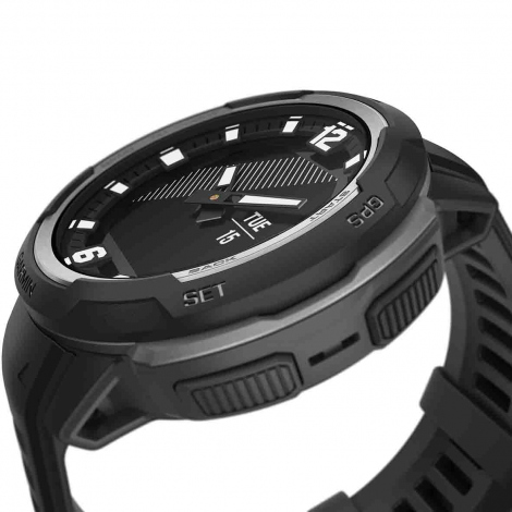 Montre Garmin Instinct Crossover - Noire