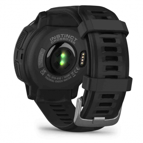 Montre Garmin Instinct Crossover - Noire