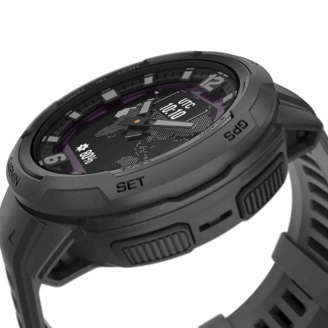 Montre Garmin Instinct Crossover Solar - Graphite