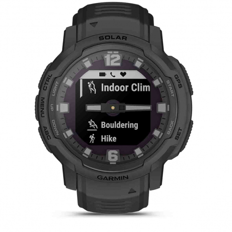 Montre Garmin Instinct Crossover Solar - Graphite