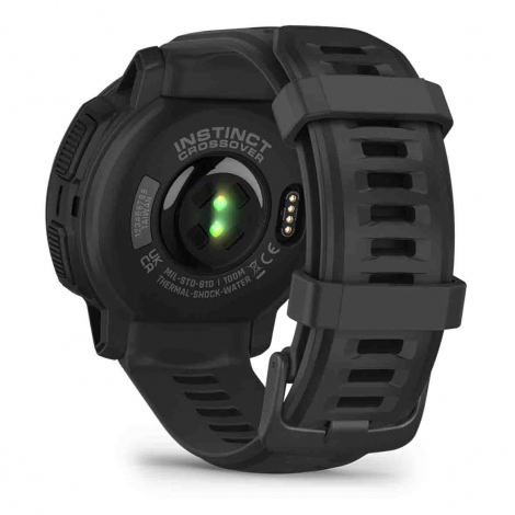 Montre Garmin Instinct Crossover Solar - Graphite