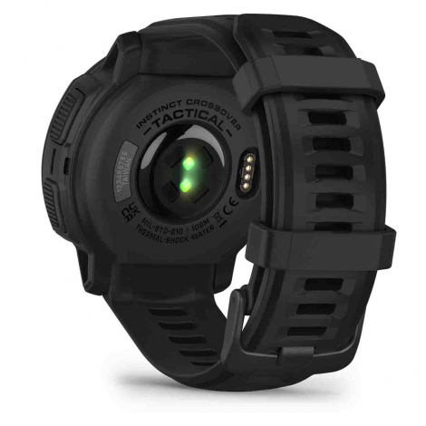 Montre Garmin Instinct Crossover Solar - Tactical Edition - Noire