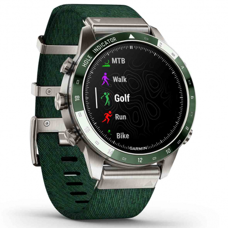 Montre Garmin Marq 2 Golfer