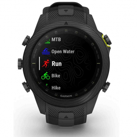 Montre Garmin MARQ Athlete (Gen 2) - Carbon Edition