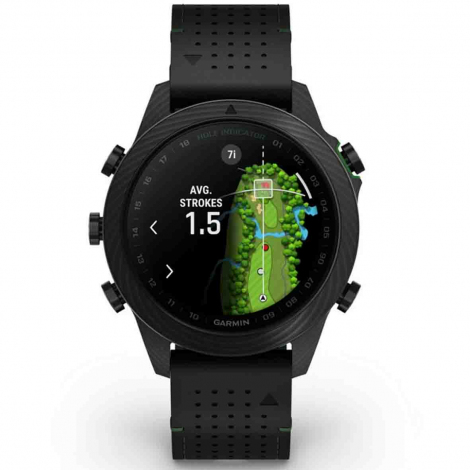 Montre Garmin MARQ Golfer (Gen 2) - Carbon Edition