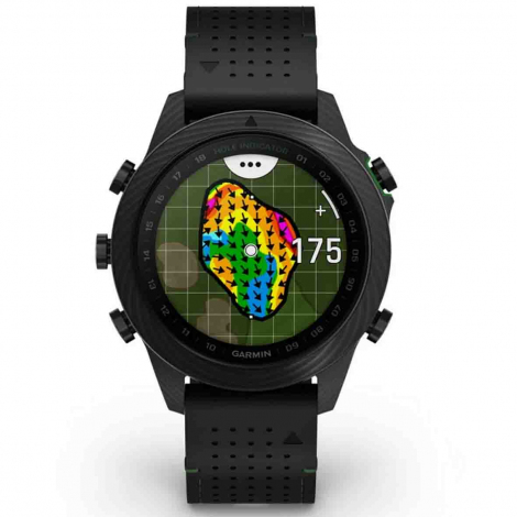 Montre Garmin MARQ Golfer (Gen 2) - Carbon Edition