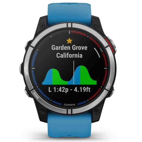 Montre Garmin Quatix 7  GPS connecte marine