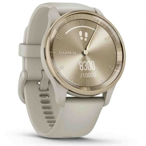 Montre Garmin Vivomove Trend Cream Gold