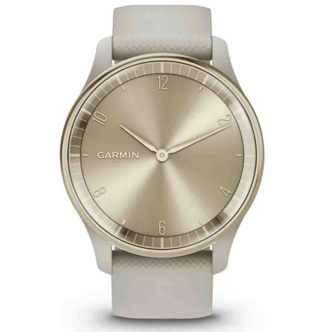 Montre Garmin Vivomove Trend Cream Gold