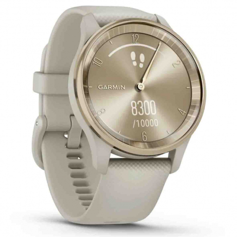 Montre Garmin Vivomove Trend Cream Gold