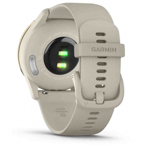 Montre Garmin Vivomove Trend Cream Gold