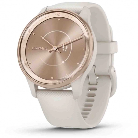 Montre Garmin Vivomove Trend Peach Gold