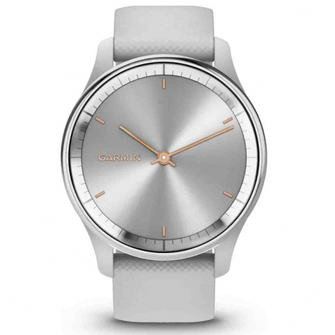 Montre Garmin Vivomove Trend Silver