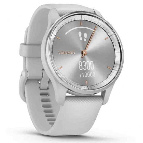 Montre Garmin Vivomove Trend Silver