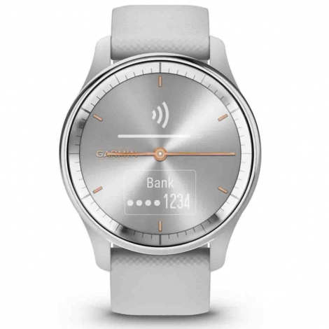 Montre Garmin Vivomove Trend Silver