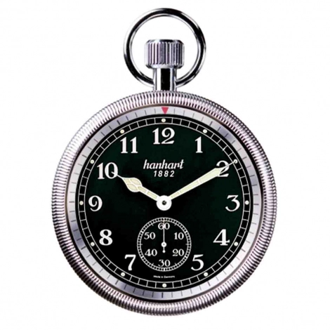 Montre Gousset Hanhart Board Time