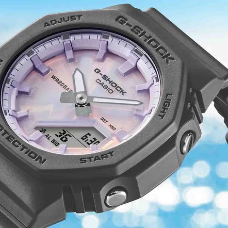 Montre GShock Classic Lady - S�rie GMA - P2100PC - Noir