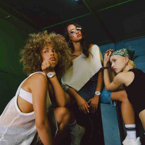 Montre GShock Classic Lady - S�rie GMA - P2100PC - Rose p�le