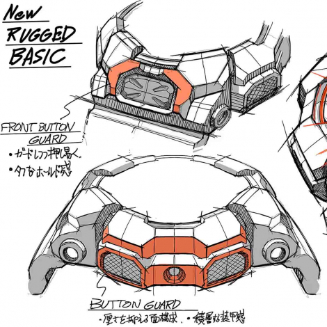 Montre GShock Classic - S�rie GD-010 - Noir