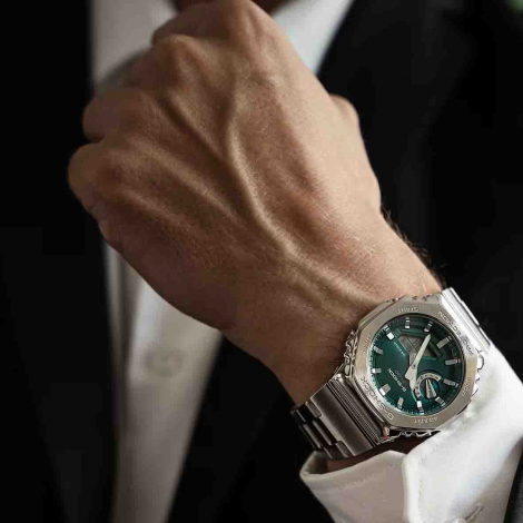 Montre GShock Classic - S�rie GM- 2110D- Bleu Vert