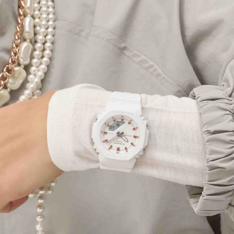 Montre GShock Classic - S�rie GMA- P2100M- Blanc