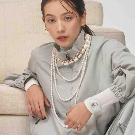 Montre GShock Classic - S�rie GMA- P2100M- Blanc