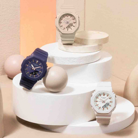 Montre GShock Classic - S�rie GMA- P2100M- Blanc