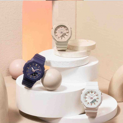 Montre GShock Classic - S�rie GMA- P2100M- Rose poudr�