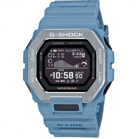 Montre GShock G-Lide - Srie GBX-100 - Bleu