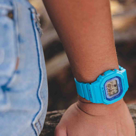 Montre Gshock G-Lide - S�rie - S5610 - Bleu Turquoise