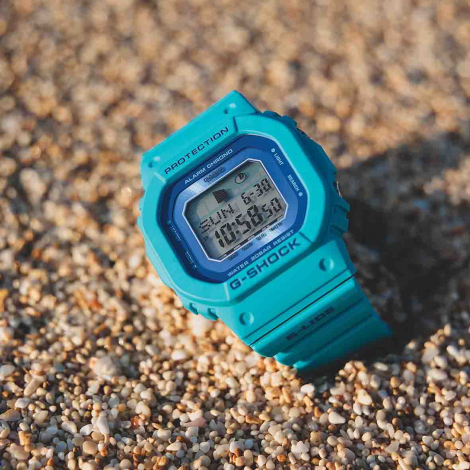 Montre Gshock G-Lide - S�rie - S5610 - Bleu Turquoise