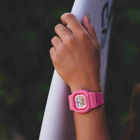 Montre Gshock G-Lide - S�rie - S5610 - Fushia