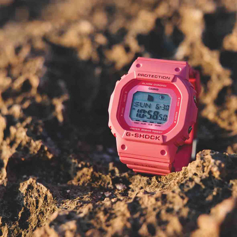 Montre Gshock G-Lide - S�rie - S5610 - Fushia