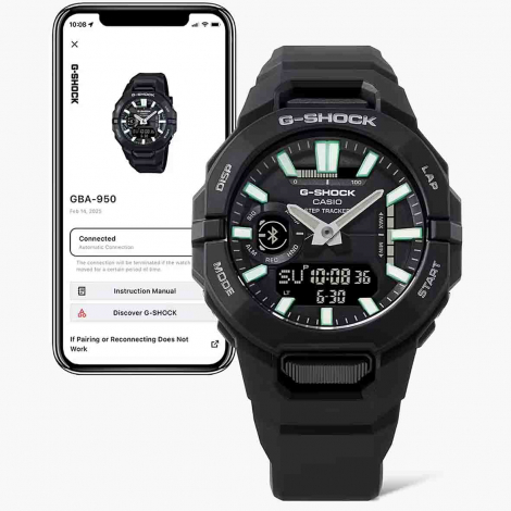 Montre Gshock G Squad