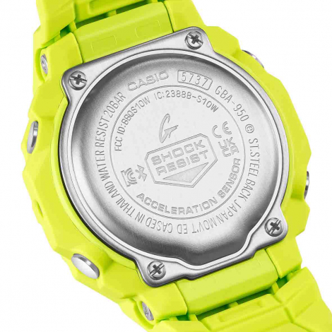 Montre Gshock G Squad