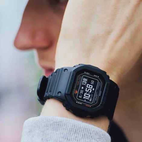 Montre GShock G-Squad - S�rie DW-H5600 - Noir
