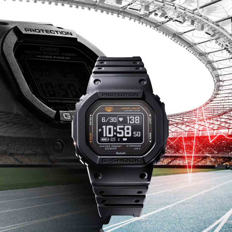 Montre GShock G-Squad - S�rie DW-H5600 - Noir