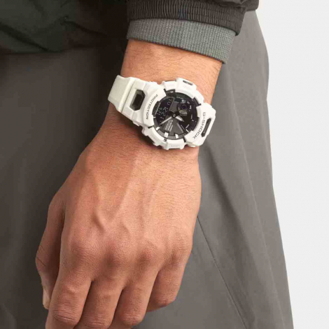 Montre GShock G-Squad - Srie GBA-900 - Blanc