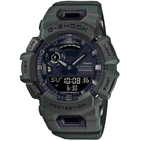 Montre GShock G-Squad - Srie GBA-900 - Vert