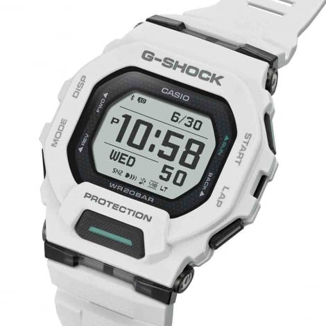 Montre GShock G-Squad - Srie GBD-200- Blanc