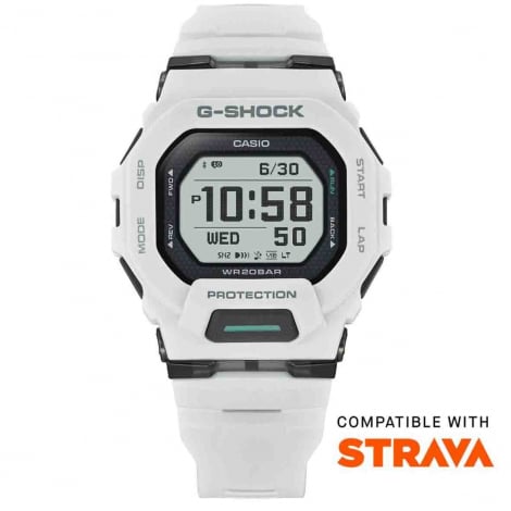 Montre GShock G-Squad - Srie GBD-200- Blanc