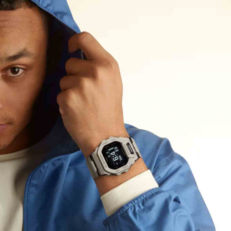 Montre GShock G-Squad - Srie GBD-200 - Gris