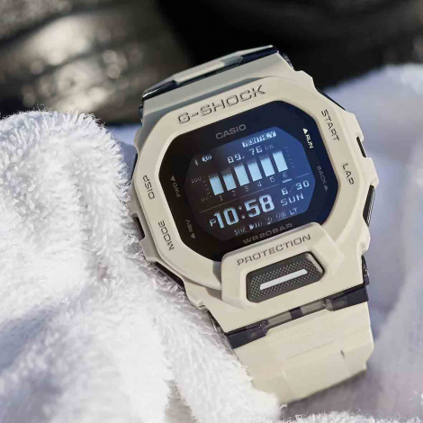 Montre GShock G-Squad - Srie GBD-200 - Gris