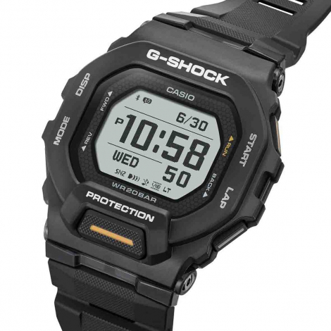 Montre GShock G-Squad - Srie GBD-200 - Noir