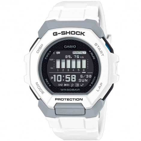 Montre GShock G-Squad - Srie GBD-300 - Blanc