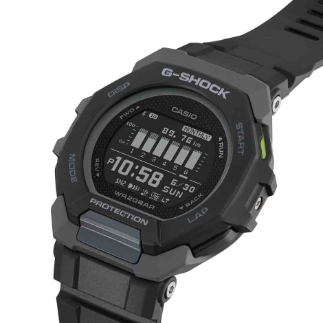 Montre GShock G-Squad - Srie GBD-300 - Noir