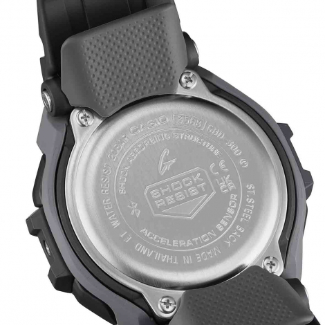 Montre GShock G-Squad - Srie GBD-300 - Noir