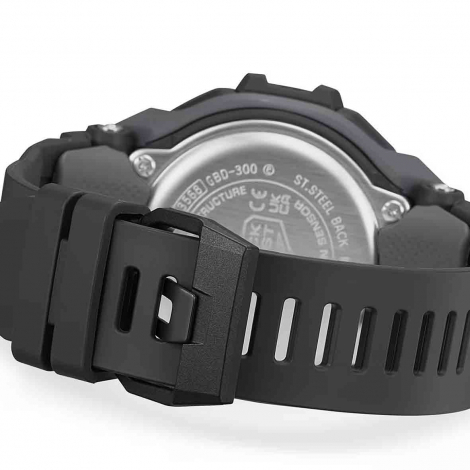 Montre GShock G-Squad - Srie GBD-300 - Noir