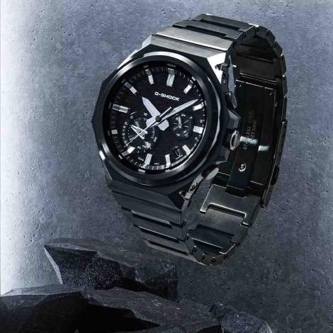 Montre GSHOCK G-Steel