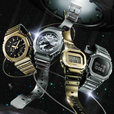 Montre GShock G-Steel